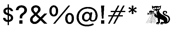 Rauschen A Regular Webfont D92e7fe4 Font OTHER CHARS