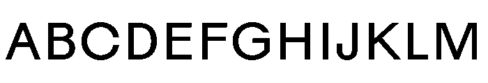 Rauschen A Regular Webfont D92e7fe4 Font UPPERCASE