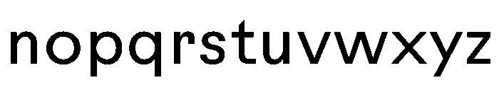 Rauschen A Regular Webfont D92e7fe4 Font LOWERCASE