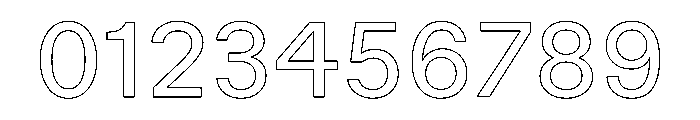 Rauschen A Regular Webfont Font OTHER CHARS