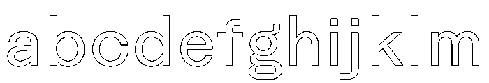 Rauschen A Regular Webfont FONT