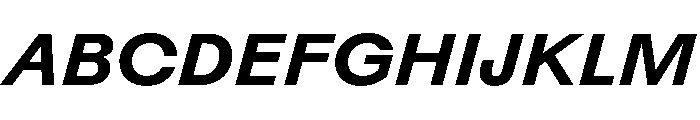 Rauschen A Semibold Italic Regular Webfont 8d209989 Font UPPERCASE