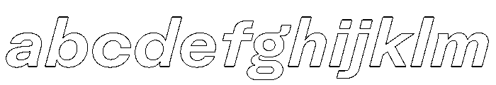 Rauschen A Semibold Italic Regular Webfont FONT