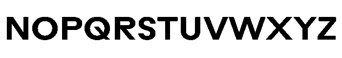 Rauschen A Semibold Regular Webfont 6dfb0f48 Font UPPERCASE