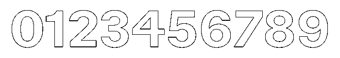 Rauschen A Semibold Regular Webfont Font OTHER CHARS