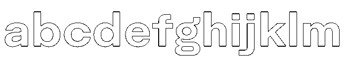 Rauschen A Semibold Regular Webfont FONT