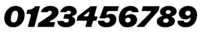 Rauschen B Black Italic Regular Webfont Ebfe5148 Font OTHER CHARS