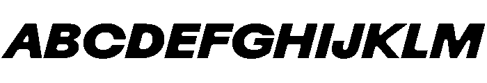 Rauschen B Black Italic Regular Webfont Ebfe5148 Font UPPERCASE