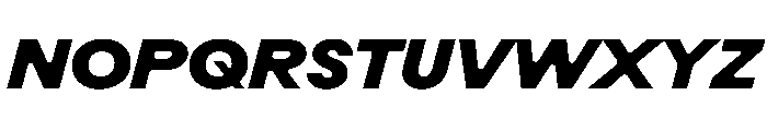 Rauschen B Black Italic Regular Webfont Ebfe5148 Font UPPERCASE
