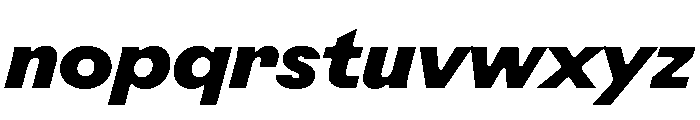 Rauschen B Black Italic Regular Webfont Ebfe5148 Font LOWERCASE