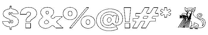 Rauschen B Black Regular Webfont Dfd7a749 Font OTHER CHARS