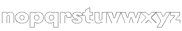 Rauschen B Black Regular Webfont Dfd7a749 Font LOWERCASE
