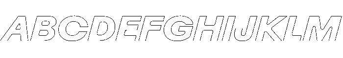 Rauschen B Bold Italic Regular Webfont 8735ae01 Font UPPERCASE