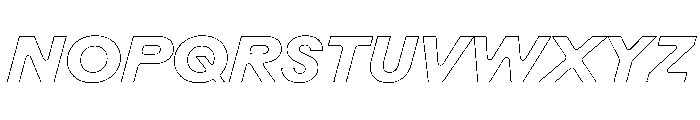 Rauschen B Bold Italic Regular Webfont 8735ae01 Font UPPERCASE