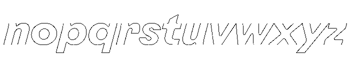 Rauschen B Bold Italic Regular Webfont 8735ae01 Font LOWERCASE