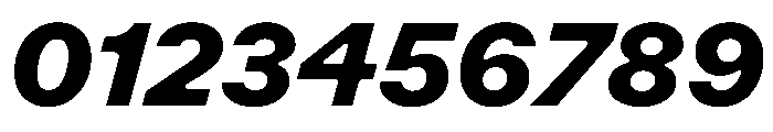 Rauschen B Bold Italic Regular Webfont Font OTHER CHARS