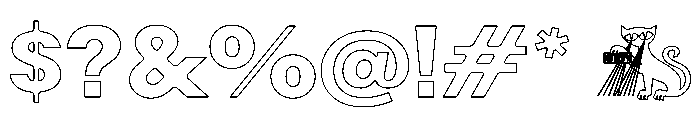 Rauschen B Bold Regular Webfont 52bb03e4 Font OTHER CHARS