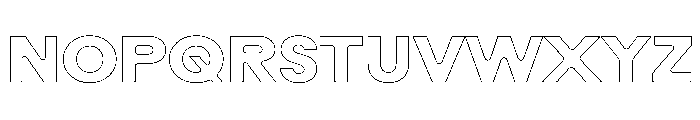 Rauschen B Bold Regular Webfont 52bb03e4 Font UPPERCASE