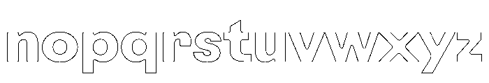 Rauschen B Bold Regular Webfont 52bb03e4 Font LOWERCASE
