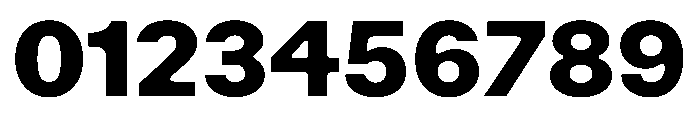 Rauschen B Bold Regular Webfont Font OTHER CHARS