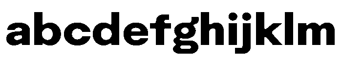Rauschen B Bold Regular Webfont FONT