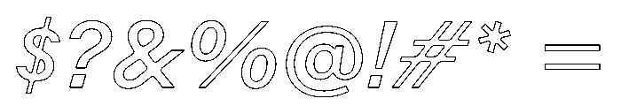 Rauschen B Book Italic Regular Webfont Afe16861 Font OTHER CHARS