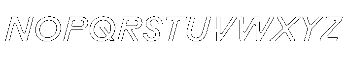 Rauschen B Book Italic Regular Webfont Afe16861 Font UPPERCASE