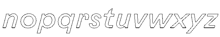 Rauschen B Book Italic Regular Webfont Afe16861 Font LOWERCASE