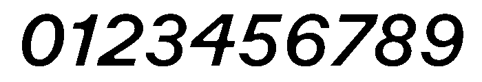 Rauschen B Book Italic Regular Webfont Font OTHER CHARS