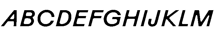 Rauschen B Book Italic Regular Webfont Font UPPERCASE