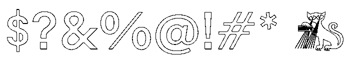 Rauschen B Book Regular Webfont 6f68fe9f Font OTHER CHARS