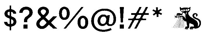 Rauschen B Book Regular Webfont Font OTHER CHARS