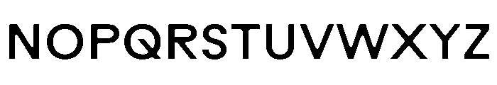 Rauschen B Book Regular Webfont Font UPPERCASE