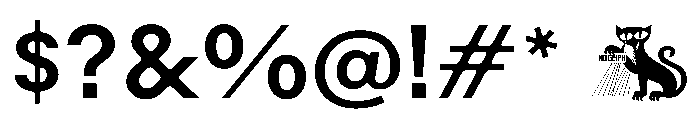 Rauschen B Medium Regular Webfont 0417bf80 Font OTHER CHARS