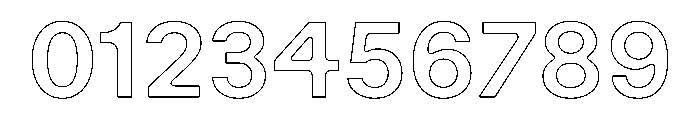 Rauschen B Medium Regular Webfont Font OTHER CHARS