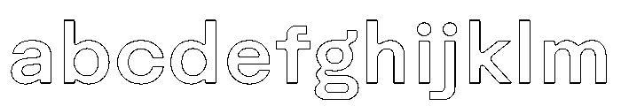 Rauschen B Medium Regular Webfont FONT