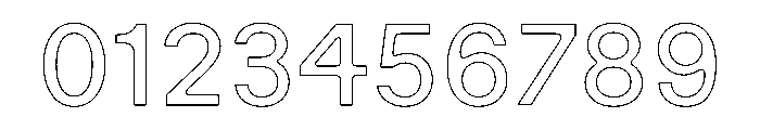 Rauschen B Regular Webfont Font OTHER CHARS