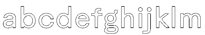 Rauschen B Regular Webfont FONT