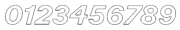 Rauschen B Semibold Italic Regular Webfont 43a5de43 Font OTHER CHARS