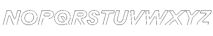 Rauschen B Semibold Italic Regular Webfont 43a5de43 Font UPPERCASE