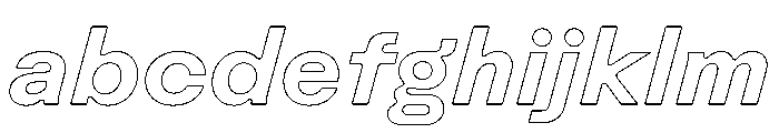 Rauschen B Semibold Italic Regular Webfont 43a5de43 FONT