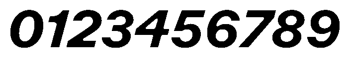 Rauschen B Semibold Italic Regular Webfont Font OTHER CHARS