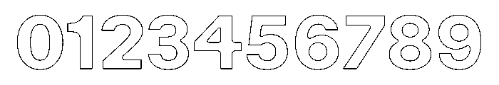 Rauschen B Semibold Regular Webfont Font OTHER CHARS
