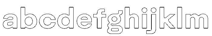 Rauschen B Semibold Regular Webfont FONT