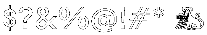 Rauschen Max Regular Webfont Font OTHER CHARS