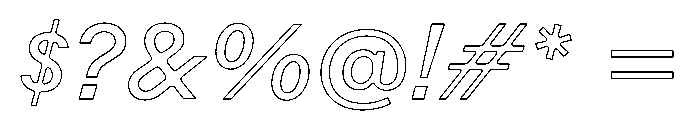 RauschenB RegularItalic 16b2697f Font OTHER CHARS
