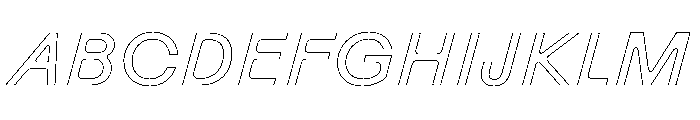 RauschenB RegularItalic 16b2697f Font UPPERCASE