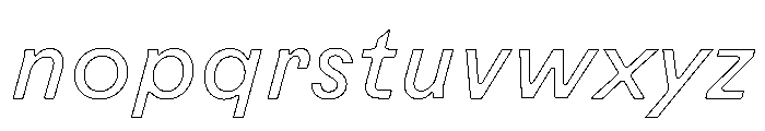 RauschenB RegularItalic 16b2697f Font LOWERCASE