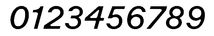 RauschenB RegularItalic Font OTHER CHARS