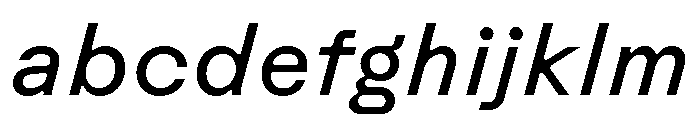 RauschenB RegularItalic FONT